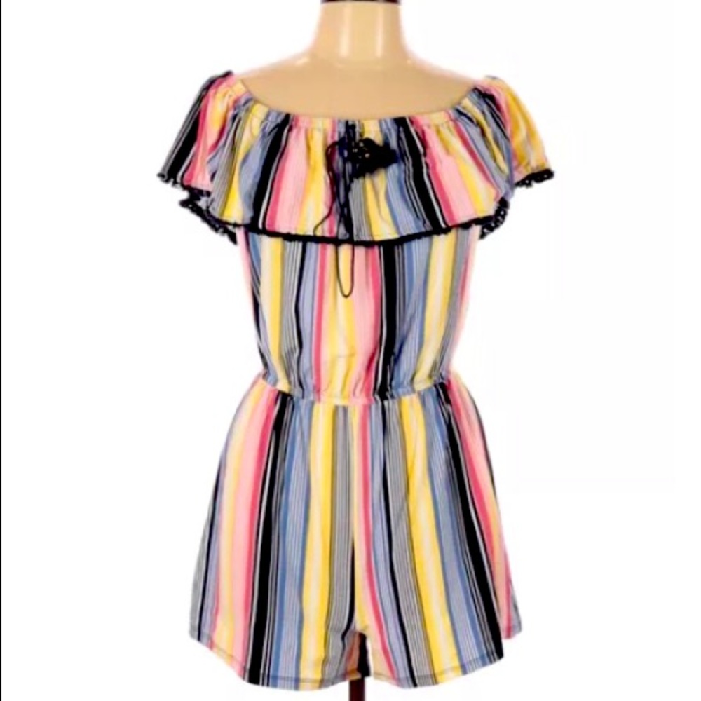 Derek Heart Plus | Off the shoulder | Romper